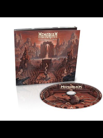 MEMORIAM - The silent vigil CD Digi