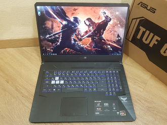 ASUS TUF GAMING FX705DU-AU025T ( 17.3 FHD IPS AMD RYZEN 7 3750H GTX1660TI(6GB) 16GB 1Tb + 512SSD  )