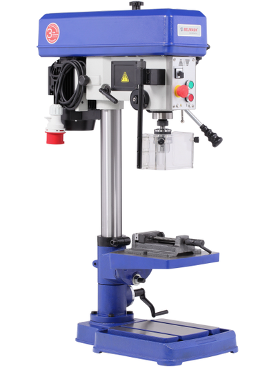 Станок cверлильно-резьбонарезной вертикальный BELMASH MDTP410-16/400