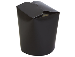 Чайна-бокс черный