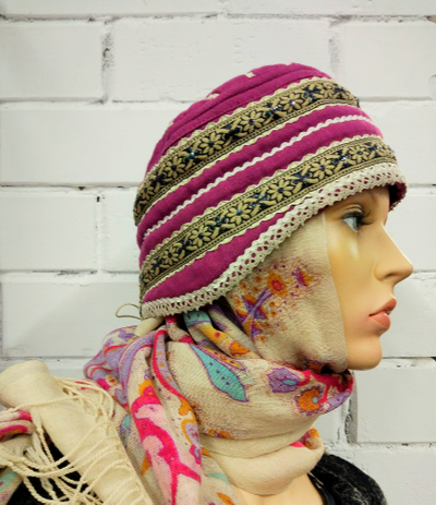 Повойник с ушками на платок