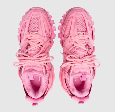 Кроссовки Balenciaga Track Trainer Fluo Pink