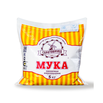 Мука пшеничная хлебопекарная   - В/С (ГОСТ 26574-2017)
