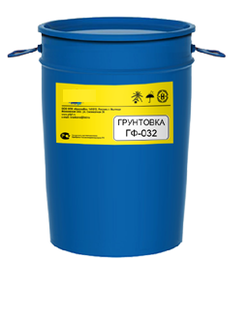 Грунт ГФ-032  антикоррозийный