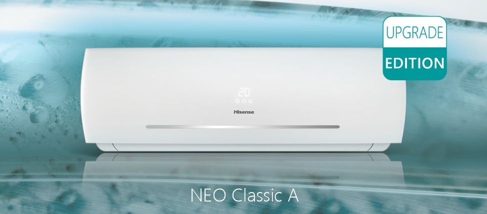 Кондиционера HISENSE NEO Classic A Upgrade Edition