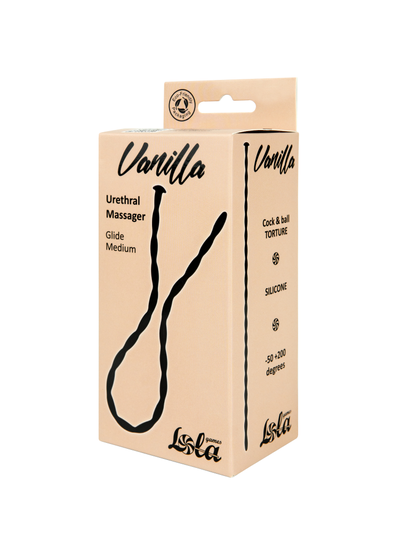 1172-01lola Уретральный Массажер Vanilla Glide Medium