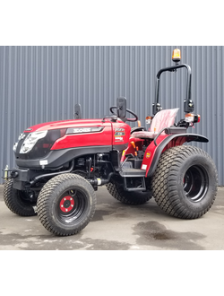 Минитрактор Solis 26 TIGER LIMITED EDITION RED