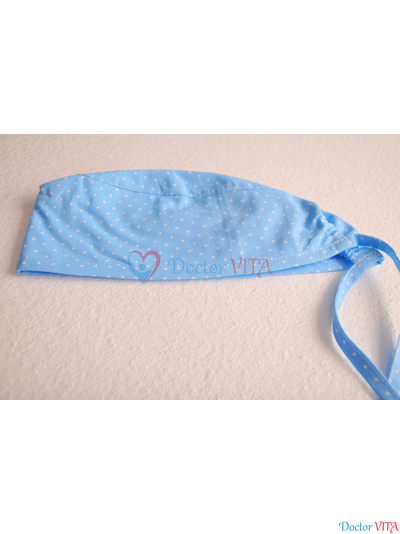 Медицинская шапочка &quot;Горох&quot;