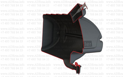 РУКОМОЙНИК НА ГРУЗОВИК 30л С МЫЛЬНИЦЕЙ