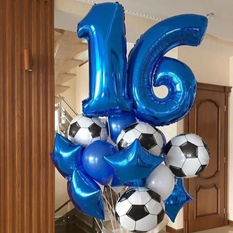 воздушные шары футбол краснодар