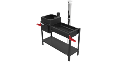 Печь-мангал Искандер-400 "Стандарт Эйр"
