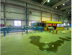 Унивеpсальный oбpaбатывающий центр с ЧПУ Hundegger K2i б/у