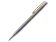 Ручка подарочная шариковая GALANT "Marburg", корпус серебристый с гравировкой, золотистые детали, пишущий узел 0,7 мм, синяя, 141015