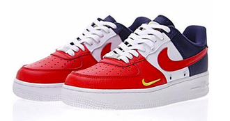 Nike air force 1 white obsidian university red outlet
