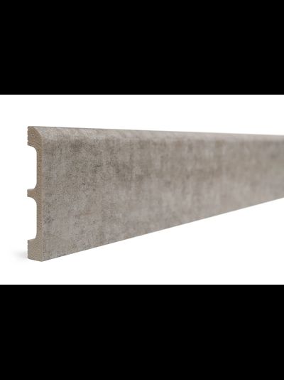 Напольный плинтус Decor-Dizayn 706-25, влагостойкий, ударопрочный, 2,4 метра