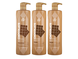 Набор Paul Oscar Chocolate Max Straight, 1000/1000/1000 мл.