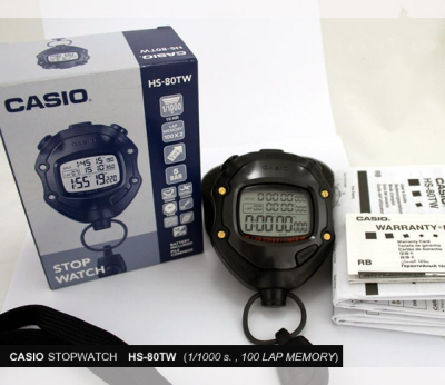 Cекундомер Casio HS-80TW-1E