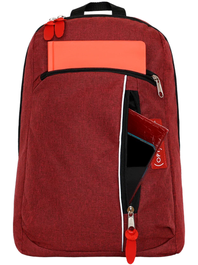 Городской рюкзак Optimum Street RL, красный