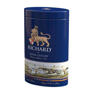 Чай Richard Royal Ceylon черный 80 г