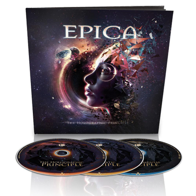 EPICA The holographic principle EARBOOK 3-CD Deluxe