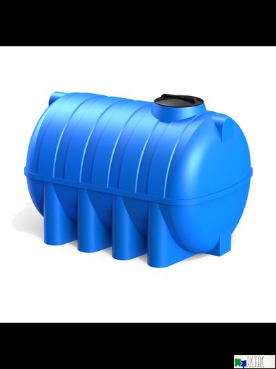 Горизонтальная емкость G 2500 литров