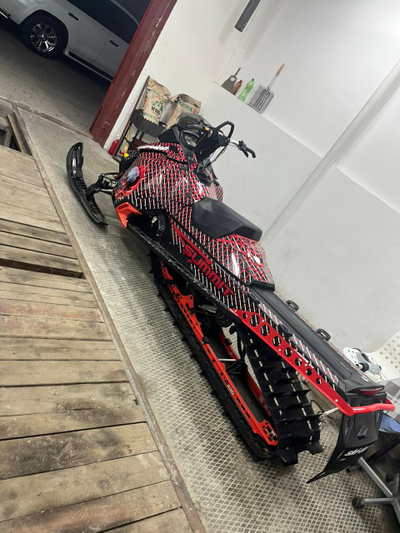 SKI DOO summit T3 2013 2014 2015 снегоход мотопленка.рф наклейки