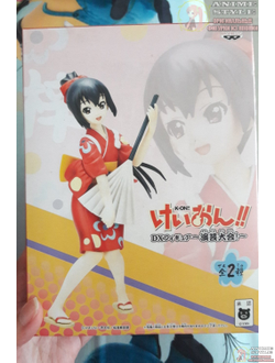 Фигурка Адзуса Накано  (Nakano Azusa Engeki Taikai!)