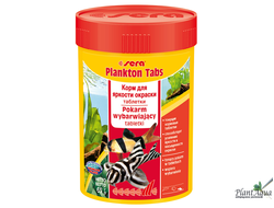 Корм для рыб Sera Plankton Tabs 100 мл