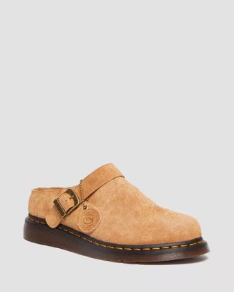 Dr Martens Isham Desert Oasis Suede Mules коричневые