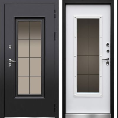 Англия 9005 Термо - Белый матовый