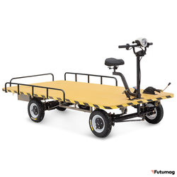 Платформенная электротележка RuTrike СКЛАД 2500 NEW