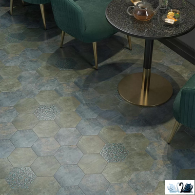 Керамогранит Kerama Marazzi Гроссето 20x23 см синий матовый