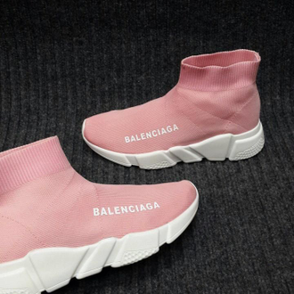 Balenciaga Speed Trainer Розовые (36-40)