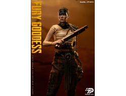 Фуриоса (Аня Тейлор-Джой, "Фуриоса: Хроники Безумного Макса") - Коллекционная фигурка 1/6 Fury Goddess (PT-0013) - Premier Toys