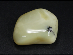 Опал золотой, желтый. галтовка, Перу (27*20*11 мм, 8 г) №26992