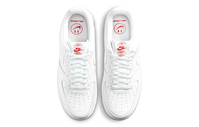 Air force 1 white with roses sales