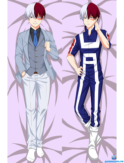 Todoroki Shouto - Сёто Тодороки | Boku no Hero Academia - Моя геройская академия 2