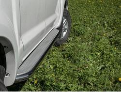 Пороги из нержавеющей стали