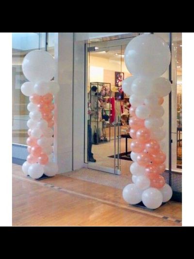 Стойка из шаров №3