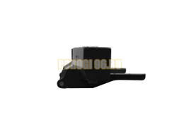 Задний силовой бампер серии Трофи на лифтованную УАЗ Буханка 2989, 3741, 3909, 2206, 3962, 3303, 39094 1965- (03.102.21)