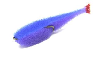 Поролоновая рыбка LeX Classic Fish CD UV 11 LBLB