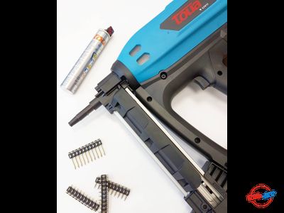 Ремонт и профилактика газовых гвоздезабивных пистолетов Toua