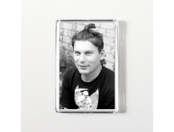 Магнит акриловый Сектор Газа, Юрий Хой №15