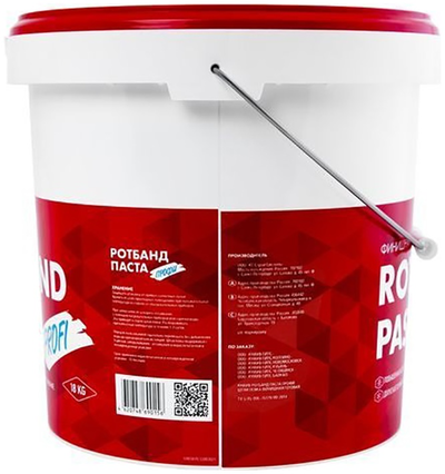 Шпаклевка Кнауф Ротбанд Паста Профи 18 кг