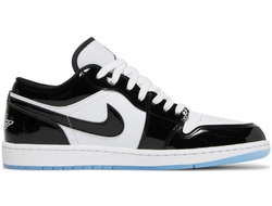 Nike Air Jordan 1 Low SE Concord Lacquered Black
