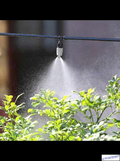 Туманообразователь 1 сопло Серый