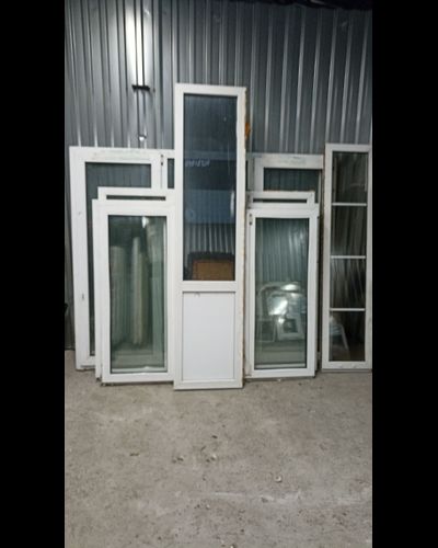 Бу2300-ОКНО БУ ГЛУХОЕ ШИРИНА 540 ВЫСОТА  2320, ПРОФИЛЬ 60 ММ, 24 СП (ОДНОКАМЕРНЫЙ)