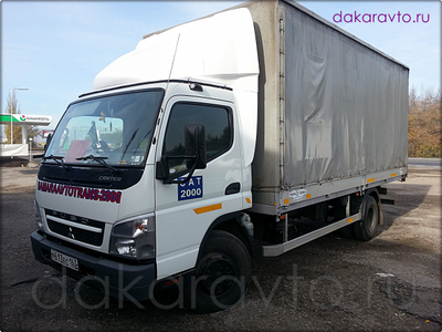 ОБТЕКАТЕЛЬ Спойлер на MITSUBISHI FUSO CANTER МИЦУБИСИ ФУСО