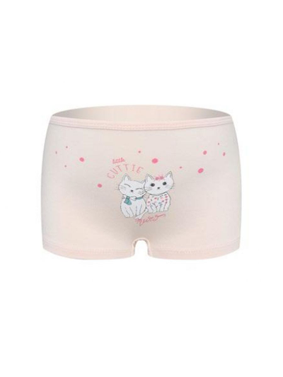 Трусы шорты для девочек Baykar - 5260 персиковый