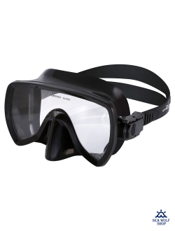 Маска для дайвинга с трубкой LightSwim комплект LSM23/SN6